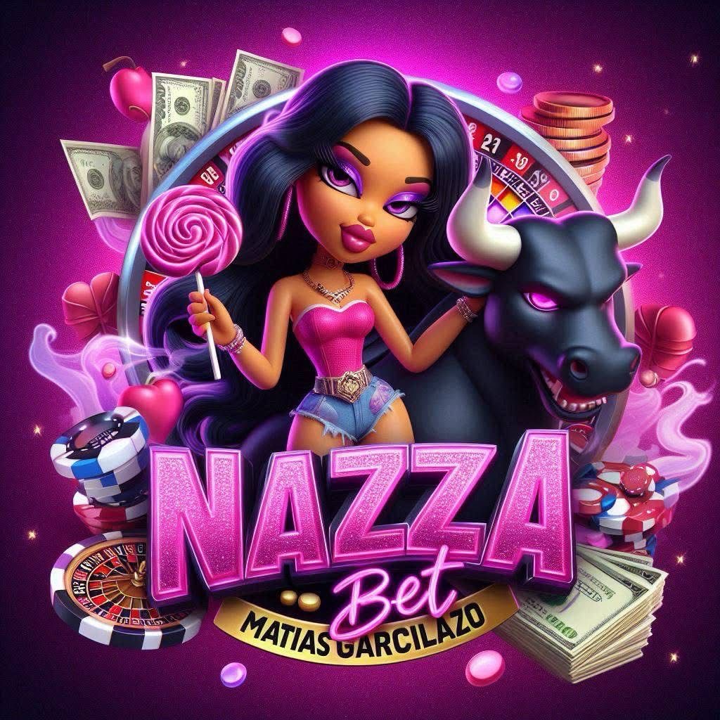 NazaBet Logo Rosa